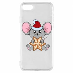 Чохол для iPhone 8 Mouse with cookies - PrintSalon