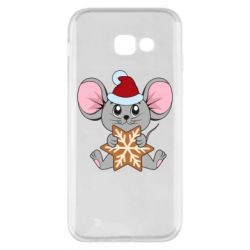 Чохол для Samsung A5 2017 Mouse with cookies - PrintSalon