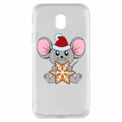 Чохол для Samsung J3 2017 Mouse with cookies - PrintSalon
