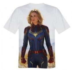 Чоловіча футболка 3D Movie Captain Marvel - PrintSalon