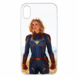 Чохол для iPhone X/Xs Movie Captain Marvel - PrintSalon