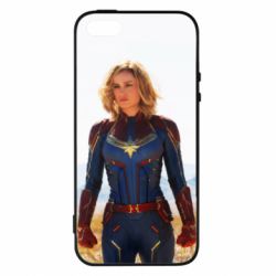 Чохол для iphone 5/5S/SE Movie Captain Marvel - PrintSalon