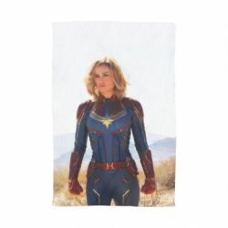Рушник з принтом Movie Captain Marvel - PrintSalon