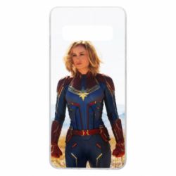 Чохол для Samsung S10 Movie Captain Marvel - PrintSalon