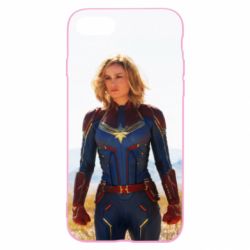 Чохол для iPhone SE 2020 Movie Captain Marvel - PrintSalon