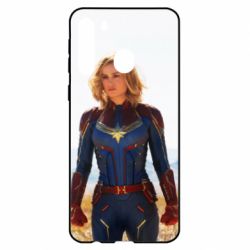 Чехол для Samsung A21 Movie Captain Marvel