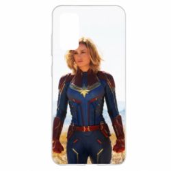 Чохол для Samsung S20 Movie Captain Marvel - PrintSalon