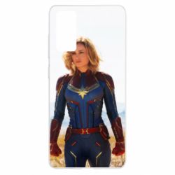 Чохол для Samsung S20 FE Movie Captain Marvel - PrintSalon