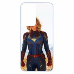 Чохол для Samsung S21 Movie Captain Marvel - PrintSalon