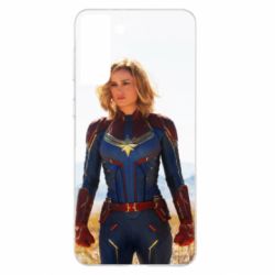 Чохол для Samsung S21+ Movie Captain Marvel - PrintSalon