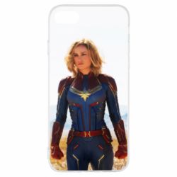 Чохол для iPhone 8 Movie Captain Marvel - PrintSalon