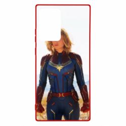 Чохол для Samsung Note 20 Ultra Movie Captain Marvel-PrintSalon Чохол для Samsung Note 20 Ultra Movie Captain Marvel