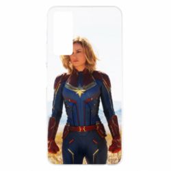 Чохол для Huawei P Smart 2021 Movie Captain Marvel - PrintSalon