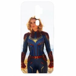 Чехол для Oppo A5/A9 2020 Movie Captain Marvel