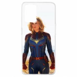 Чохол для Oppo A74 4G Movie Captain Marvel - PrintSalon