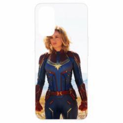 Чохол для Oppo Reno 4Movie Captain Marvel - PrintSalon