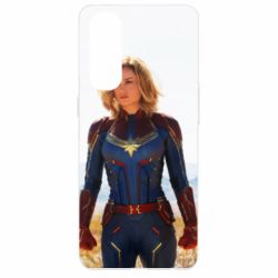 Чохол для Oppo Reno 4 Pro Movie Captain Marvel - PrintSalon