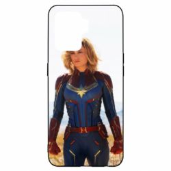 Чохол для Oppo Reno 5 Lite Movie Captain Marvel - PrintSalon