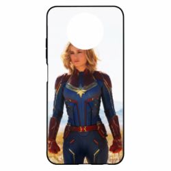 Чехол для Xiaomi Redmi Note 9 5G/Redmi Note 9T Movie Captain Marvel