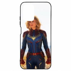 Чохол для Xiaomi Redmi Note 10 Movie Captain Marvel - PrintSalon