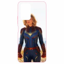 Чохол для Xiaomi Redmi Note 10 Pro Movie Captain Marvel - PrintSalon