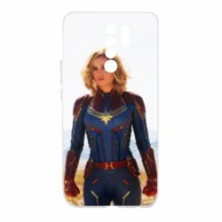 Чохол для Xiaomi Redmi 9 Movie Captain Marvel - PrintSalon