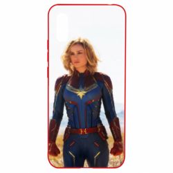 Чохол для Xiaomi Redmi 9a Movie Captain Marvel - PrintSalon
