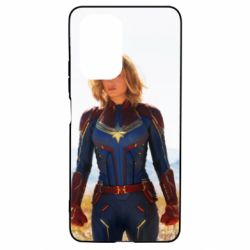 Чохол для Xiaomi Poco F3/K40 Movie Captain Marvel - PrintSalon
