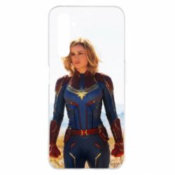 Чохол для Realme 6 Pro Movie Captain Marvel - PrintSalon
