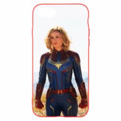 Чохол для iPhone SE 2022 Movie Captain Marvel - PrintSalon