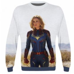 3D світшот Movie Captain Marvel - PrintSalon