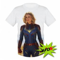 Дитяча 3D футболка Movie Captain Marvel - PrintSalon