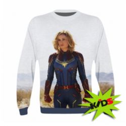 Дитячий 3D світшот Movie Captain Marvel - PrintSalon