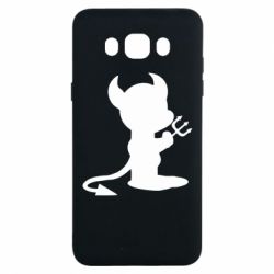 Чехол для Samsung J7 2016 Моя сущность