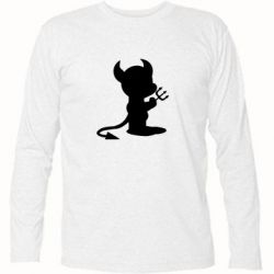 Футболка с длинным рукавом Моя сущность - PrintSalon