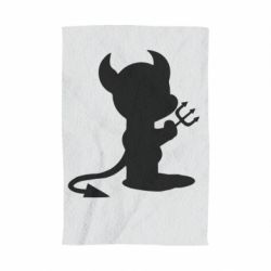 Полотенце с принтом Моя сущность