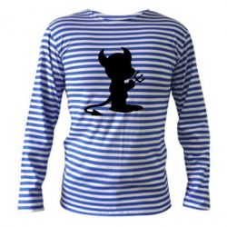Тельняшка с длинным рукавом Моя сущность - PrintSalon