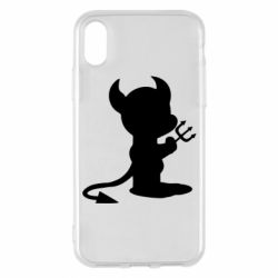 Чехол для iPhone X/Xs Моя сущность - PrintSalon