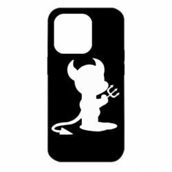 Чехол для iPhone 14 Pro Моя сущность - PrintSalon