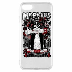 Чехол для iPhone SE 2022 Mr pickles the dog - PrintSalon