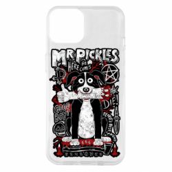 Чехол для iPhone 14 Mr pickles the dog