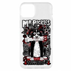 Чехол для iPhone 14 Plus Mr pickles the dog - PrintSalon