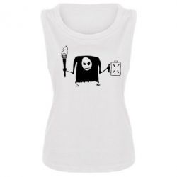 Майка жіноча Mr. Freeman - PrintSalon