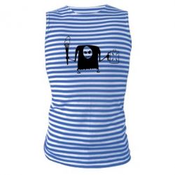 Майка-тільняшка Mr. Freeman - PrintSalon