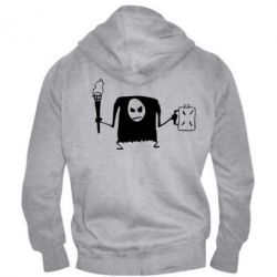 Чоловіче худі на блискавці Mr. Freeman - PrintSalon