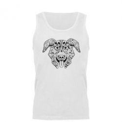 Мужская майка Mr. Pickles Art - PrintSalon