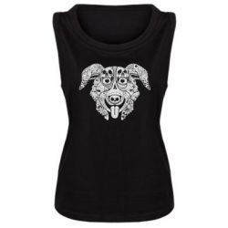 Женская майка Mr. Pickles Art - PrintSalon