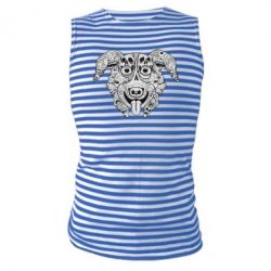 Майка-тельняшка Mr. Pickles Art - PrintSalon