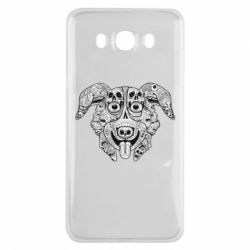 Чехол для Samsung J7 2016 Mr. Pickles Art - PrintSalon