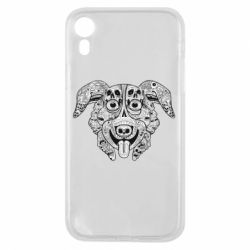 Чехол для iPhone XR Mr. Pickles Art - PrintSalon